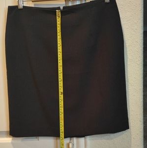 Banana Republic Sz 8 Pinstripe Skirt